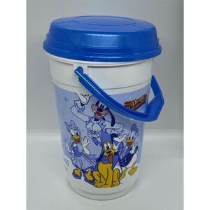 Vntge Walt Disney World Whirley Popcorn Bucket  Jug Container 92/93 Mickey Mouse